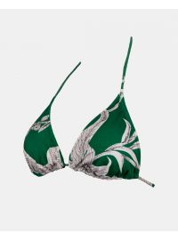 Γυναικείο Μαγιό τρίγωνο Rock Club - Lily print - Τοπ Bikini - Regular Fit - Lycra