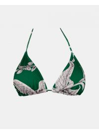 Γυναικείο Μαγιό τρίγωνο Rock Club - Lily print - Τοπ Bikini - Regular Fit - Lycra