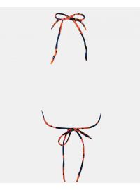 Γυναικείο Μαγιό τρίγωνο Rock Club - Orchid print - Τοπ Bikini - Plus Size - Lycra