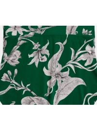 Γυναικείο Μαγιό slip Plus Size Rock Club - Lily Print - Μπικίνι δετό - Lycra