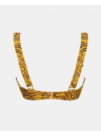 Γυναικείο Μαγιό top Rock Club - Siba print - Bikini για μεγάλο στήθος - Regular Fit - Lycra - Cup C D