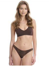 Γυναικείο Brazil slip Walk - Multicolor - Ίνες bamboo - 2 pack - Regular Fit - Lycra