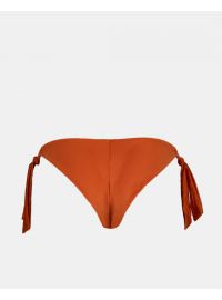 Γυναικείο Μαγιό Brazil Rock Club - Terracotta - Μπικίνι με κορδόνι - Regular Fit - Lycra