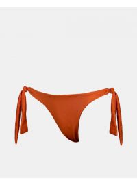 Γυναικείο Μαγιό Brazil Rock Club - Terracotta - Μπικίνι με κορδόνι - Regular Fit - Lycra