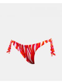 Γυναικείο Μαγιό Brazil Rock Club - Waves Print - Μπικίνι με κορδόνι - Regular Fit - Lycra