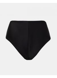 Γυναικείο Μαγιό Brazil slip Rock Club - Μαύρο - Κορσές - Ψηλόμεσο - Regular Fit - Lycra