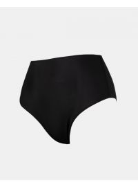 Γυναικείο Μαγιό Brazil slip Rock Club - Μαύρο - Κορσές - Ψηλόμεσο - Regular Fit - Lycra