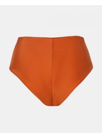 Γυναικείο Μαγιό Brazil slip Rock Club - Terracotta - Κορσές - Ψηλόμεσο - Regular Fit - Lycra