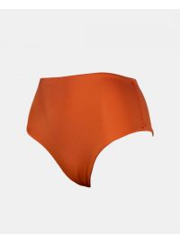 Γυναικείο Μαγιό Brazil slip Rock Club - Terracotta - Κορσές - Ψηλόμεσο - Regular Fit - Lycra