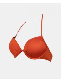Γυναικείο Μαγιό Push Up Rock Club - Terracotta Bikini - Ενίσχυση Cup - B Regular Fit - Lycra
