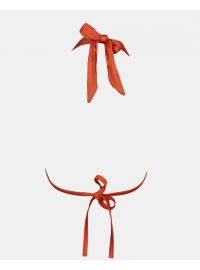 Γυναικείο Μαγιό Push Up τρίγωνο Rock Club - Terracotta - Bikini Cup B - Regular Fit - Lycra