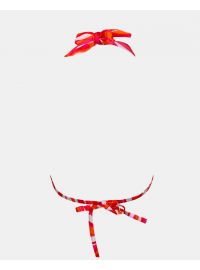 Γυναικείο Μαγιό Push Up τρίγωνο Rock Club - Waves print - Bikini Cup B - Regular Fit - Lycra