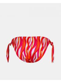 Γυναικείο Μαγιό σλιπ Rock Club - Waves Print - Μπικίνι με κορδόνι - Κανονικό - Regular Fit - Lycra