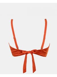 Γυναικείο Μαγιό σουτιέν Rock Club - Μεγάλο στήθος - Terracotta Bikini - Regular Fit - Lycra - Cup E