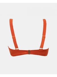 Γυναικείο Μαγιό Σουτιέν Strapless Rock Club - Terracotta Κρουαζέ Bikini - Μεγάλο στήθος - Regular Fit - Lycra - Cup DΓυναικείο Μαγιό Σουτιέν Strapless Rock Club - Terracotta Κρουαζέ Bikini - Μεγάλο στήθος - Regular Fit - Lycra - Cup D