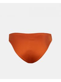 Γυναικείο Μαγιό slip Rock Club - Terracotta - Mix and Match - Χωρίς ραφές - Regular Fit - Lycra