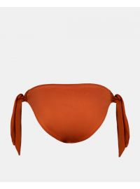 Γυναικείο Μαγιό slip Rock Club - Terracotta - Μπικίνι δετό - Κανονικό - Regular Fit - Lycra