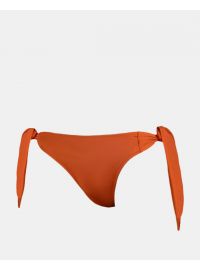 Γυναικείο Μαγιό slip Rock Club - Terracotta - Μπικίνι δετό - Κανονικό - Regular Fit - Lycra