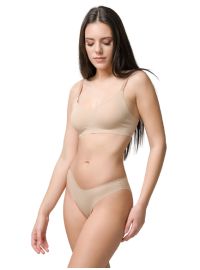 Slip Luna Every Wear - Μπεζ laser-cut - Χωρίς ραφές