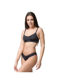 Slip Luna Every Wear - Μαύρο laser-cut - Χωρίς ραφές