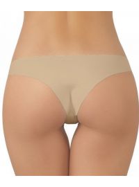 Slip Brazil Promise 2 Pack - Μπεζ laser-cut - Χωρίς ραφές - 2 Τεμάχια