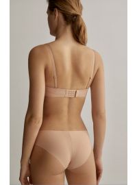 Slip Κανονικό Promise 2 Pack - Μπεζ laser-cut - Χωρίς ραφές - 2 Τεμάχια