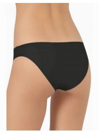 Slip Κανονικό Promise 2 Pack - Μαύρο laser-cut - Χωρίς ραφές - 2 Τεμάχια