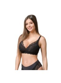 Σουτιέν  Luna Perfect Fit - Μαύρο Χωρίς ενίσχυση - Τέλειο Κράτημα - Χωρίς Μπανέλα