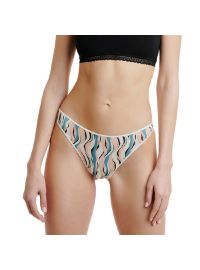 Γυναικείο brazil slip Walk - Multicolor Brief από ίνες bamboo - 2 pack
