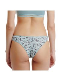Γυναικείο brazil slip Walk - Multicolor Brief από ίνες bamboo - 2 pack