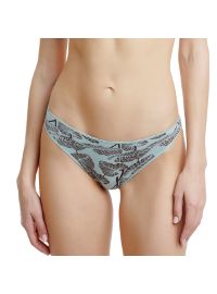 Γυναικείο brazil slip Walk - Multicolor Brief από ίνες bamboo - 2 pack