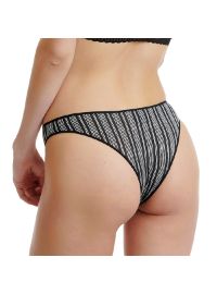 Γυναικείο brazil slip Walk - Multicolor Brief από ίνες bamboo - 2 pack