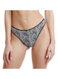 Γυναικείο brazil slip Walk - Multicolor Brief από ίνες bamboo - 2 pack