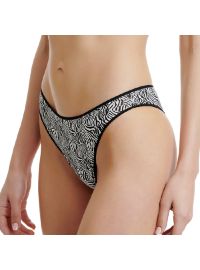 Γυναικείο brazil slip Walk - Multicolor Brief από ίνες bamboo - 2 packΓυναικείο brazil slip Walk - Multicolor Brief από ίνες bamboo - 2 pack