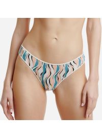 Γυναικείο slip Walk - Multicolor Brief από ίνες bamboo - 2 pack