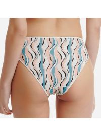 Γυναικείο slip Walk - Multicolor Brief από ίνες bamboo - 2 pack