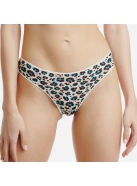 Γυναικείο slip Walk - Multicolor Brief από ίνες bamboo - 2 pack