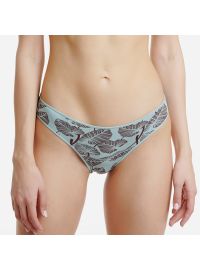 Γυναικείο slip Walk - Multicolor Brief από ίνες bamboo - 2 pack