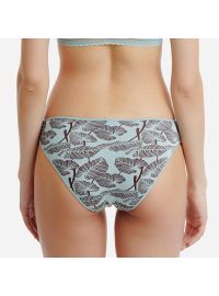 Γυναικείο slip Walk - Multicolor Brief από ίνες bamboo - 2 pack