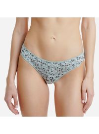 Γυναικείο slip Walk - Multicolor Brief από ίνες bamboo - 2 pack