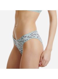 Γυναικείο slip Walk - Multicolor Brief από ίνες bamboo - 2 pack