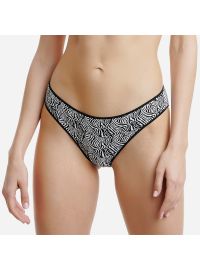 Γυναικείο slip Walk - Multicolor Brief από ίνες bamboo - 2 pack