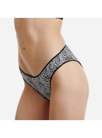 Γυναικείο slip Walk - Multicolor Brief από ίνες bamboo - 2 pack