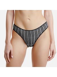 Γυναικείο slip Walk - Multicolor Brief από ίνες bamboo - 2 pack