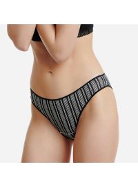 Γυναικείο slip Walk - Multicolor Brief από ίνες bamboo - 2 pack