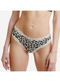 Γυναικείο brazil slip Walk - Animal Brief από ίνες bamboo - 2 pack