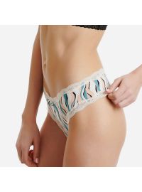 Γυναικείο brazil slip Walk - Animal Brief από ίνες bamboo - 2 pack