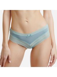 Γυναικείο brazil slip Walk - Multicolor Brief από ίνες bamboo - 2 pack