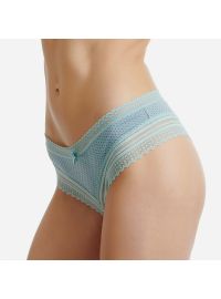 Γυναικείο brazil slip Walk - Multicolor Brief από ίνες bamboo - 2 pack