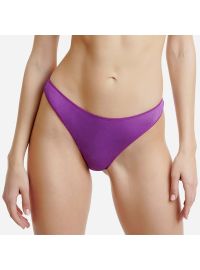 Γυναικείο brazil slip Walk - Μονόχρωμο Brief από ίνες bamboo - 2 pack